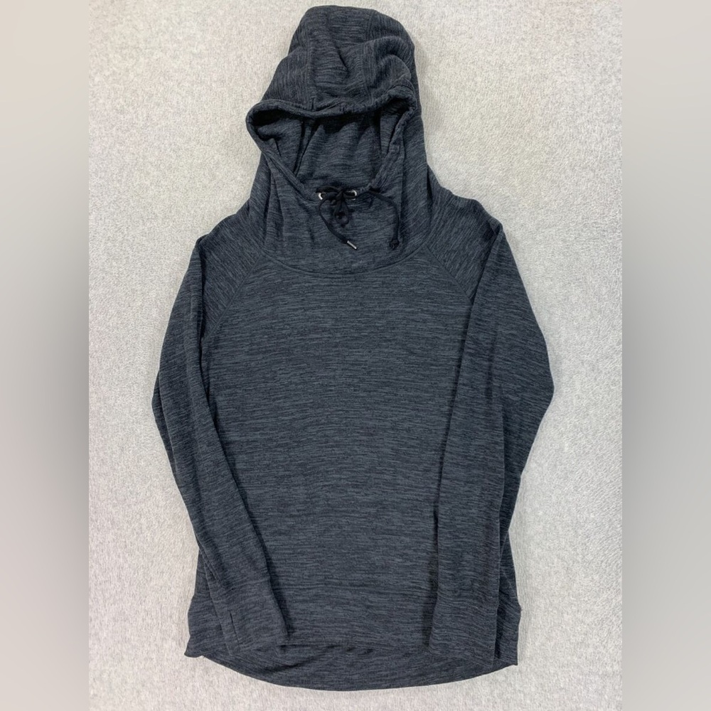 Athleta cow neck hoodie